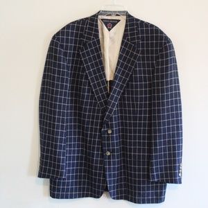 Windowpane Blazer
